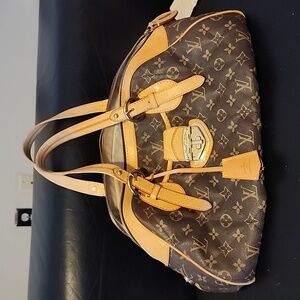 LV VINTAGE BOWLING BAG